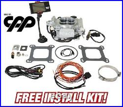 FiTech 30001 Go EFI 4 600hp Fuel Injection Conversion Free Install Kit