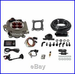 FiTech 31003 Go Street EFI 400HP Self-Tuning Fuel Injection System Kit
