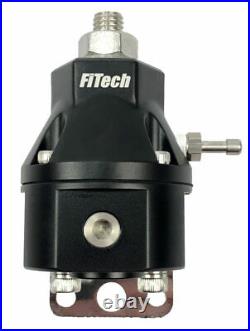 FiTech EFI Fuel Injection Adjustable Pressure Regulator + Line Kit Fittings