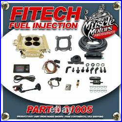 FiTech Easy Street EFI Fuel Injection System Master Kit with Fuel Pump 31005 EC