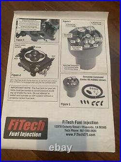 FiTech Fuel Injection 40003 Go EFI Fuel Command Center Sump Kit