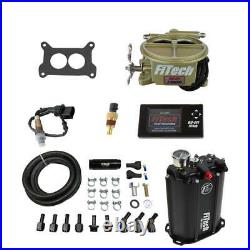 FiTech Fuel Injection Master Kit 35001 Go EFI 2bbl & Force Fuel 400 HP Gold