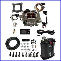 FiTech Fuel Injection Master Kit 35203 Go Street EFI & Force Fuel 400 HP Cast