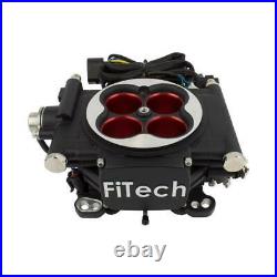 FiTech Fuel Injection System 31004R Go EFI P/A & Redhorse In-line Fuel Pump Kit