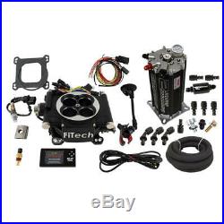 FiTech Fuel Injection System 32202 Go EFI 4 & Command Center 2 Master Kit 650HP