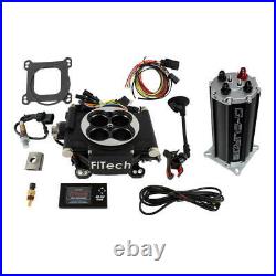 FiTech Fuel Injection System 33002 Go EFI 4 & G-Surge Tank Master Kit 650HP TBI
