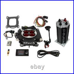 FiTech Fuel Injection System 33004 Go-EFI 4 Power Adder & G-Surge Master Kit