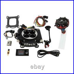 FiTech Fuel Injection System 34002 Go EFI 4 & Hy-Fuel In-Tank Retrofit Kit