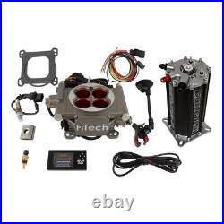 FiTech Fuel Injection System 36003 Go Street EFI & Regulated G-Surge Master Kit