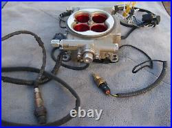 FiTech Fuel Injection System Kit 30003 Go Street EFI & Command Center 2 400 HP