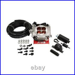 FiTech Fuel Injection System Kit 31003 Inline Pump & Go-Street 400 hp TBI Satin