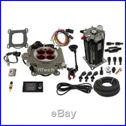 FiTech Fuel Injection System Kit 32203 Go Street EFI & Command Center 2 400 HP