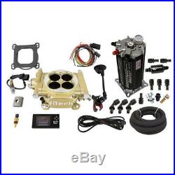 FiTech Fuel Injection System Kit 32205 Easy Street EFI & Command Center 2 600HP