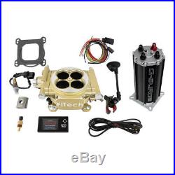 FiTech Fuel Injection System Kit 33005 Easy Street EFI & G-Surge Tank 600 HP