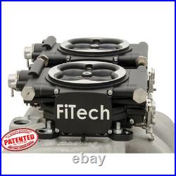 FiTech Go EFI 2x4 Dual-Quad Fuel Injection Syst. Kit withG-Surge Ta