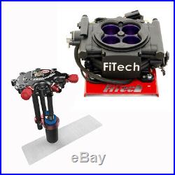 FiTech Meanstreet EFI Fuel Injection System Kit withHy-Fuel Tank