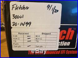 Fitech 30001 Fuel Injection System, Go EFI 4 600HP Self-Tuning KIT