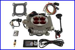 Fitech 30003 Fuel Injection System, Go Street EFI 400HP Self-Tuning KIT