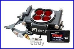 Fitech 30004 Fuel Injection KIT Power Adder up to 600 HP Self Tuning