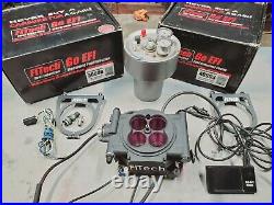 Fitech 30008 Mean Street EFI 800 HP Fuel Injection Kit + 40003 Command Center
