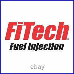 Fitech 31001 Go EFI-4 Fuel Injection 600 HP Throttle Body System Master Kit 600