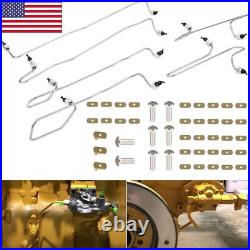 Fits For Cat Fuel Injection Line Kit 3406 3406b 3406c 1917941 1917942 1917943