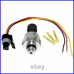Fits Ford 7.3L Powerstroke+Pigtail Injection Control pressure Sensor FT4Z9F838A