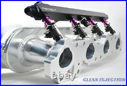 Fits SR20DET S14 S15 Bosch 1000cc ev1 fuel injectors intake manifold rail kit