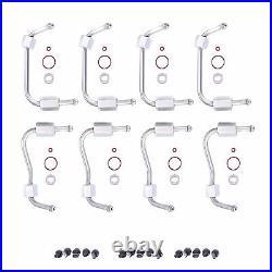 For 11-19 6.7L Ford Powerstroke Injector Seal Tube Kit 8Fuel Injection Line Set