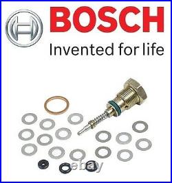 For Audi Porsche VW Fuel Injection Fuel Distributor Valve Kit Bosch F026T03010