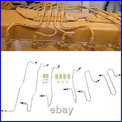 For CAT Caterpillar 3406,3406B, 3406C, 980G, 980F, D8R, 826C Fuel Injection Lines Kit