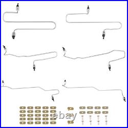 For CAT Caterpillar 3406 Fuel Injection Line Kit 6 Pcs 1917941 1917942 1917943 For CAT Caterpillar 3406 Fuel Injection Line Kit 6 Pcs 1917941 1917942 1917943