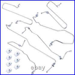 For CAT Caterpillar 3406 Fuel Injection Line Kit 6 Pcs 1917941 1917942 1917943 For CAT Caterpillar 3406 Fuel Injection Line Kit 6 Pcs 1917941 1917942 1917943