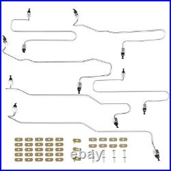 For CAT Caterpillar 3406 Fuel Injection Line Kit 6 Pcs 1917941 1917942 1917943 For CAT Caterpillar 3406 Fuel Injection Line Kit 6 Pcs 1917941 1917942 1917943