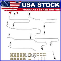 For Cat Caterpillar 3406b 3406c 3406 980g 980f D8r 826c Fuel Injection Lines Kit