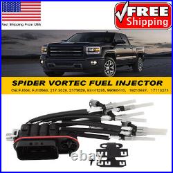 For Chevrolet GMC Vortec Spider Fuel Injector withinstallation Gasket Kit 96-99