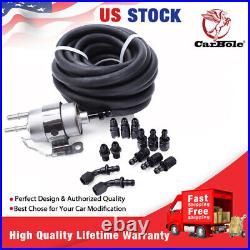 For LS Conversion Fuel withFilter Regulator Fuel Injection Line Install Kit EFI FI
