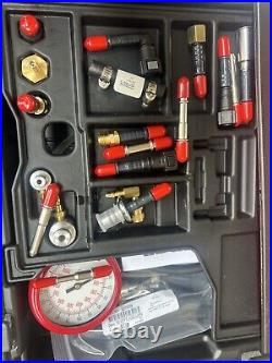 For Snap-on EEFI500A Master Fuel Injection Pressure Gauge Testing Kit New Open