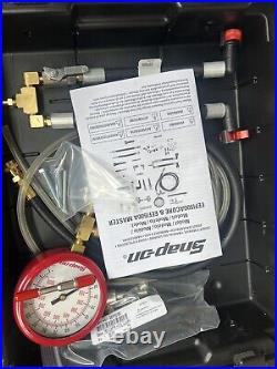 For Snap-on EEFI500A Master Fuel Injection Pressure Gauge Testing Kit New Open