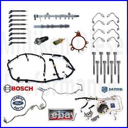 Fuel Contamination Kit 2011-2014 6.7L Ford Powerstroke with S&S CP4 to DCR Kit