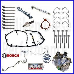 Fuel Contamination Kit 2020-2022 6.7L Ford Powerstroke with CP4 Pump No Core