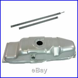 Fuel Gas Tank 20 Gallon with Strap Set for Chevy S10 GMC S15 Sonoma Pickup Syclone