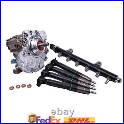 Fuel Injection Kit 7256789 7261663 7256757 for Delphi Bobcat Doosan D34 Engine