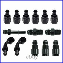 Fuel Injection Line Fitting Adapter Kit EFI FI with Filter/Regulator LS Conversion