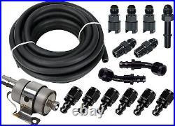 Fuel Injection Line Fitting Adapter Kit EFI FI withFilter/Regulator LS Conversion