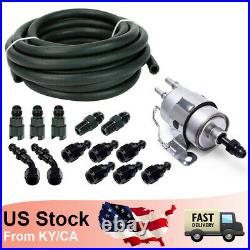 Fuel Injection Line Fitting Adapter Kit For EFI FI with Filter/Regulator LS Conver