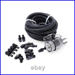 Fuel Injection Line Fitting Adapter Kit For EFI FI with Filter/Regulator LS Conver