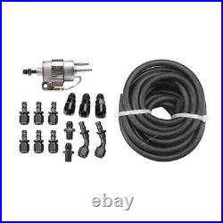 Fuel Injection Line Fitting Adapter Kit for EFI FI with Filter/Regulator LS Conver