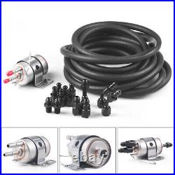 Fuel Injection Line Install Kit For LS Conversion EFI FI withFilter and Regulator