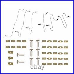 Fuel Injection Line Kit 3406B 3406C 1917942 1917943 Fit For Caterpillar CAT 3406